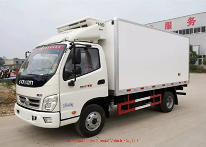 Foton Auman Refrigerator Truck 2