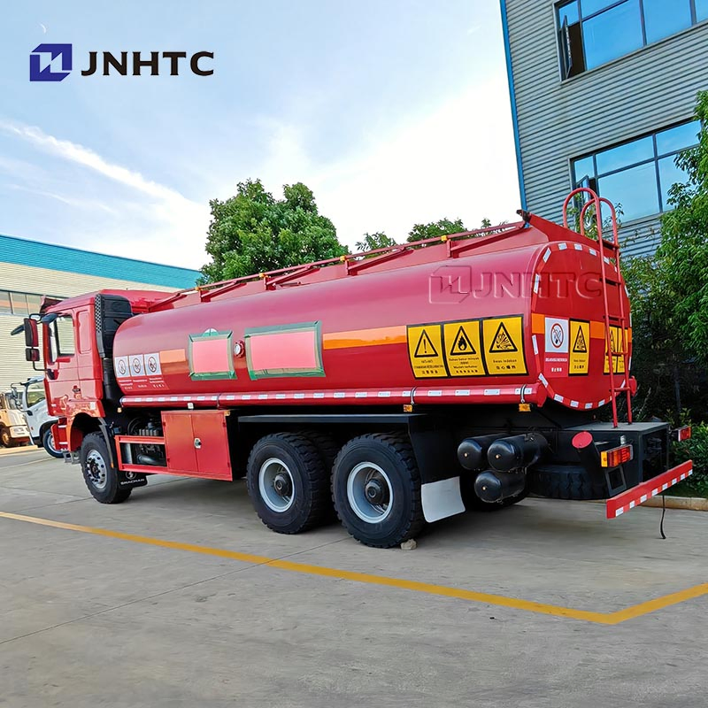 Hot Sale Shacman F3000 Fuel Tanks 6X4 20000L 340HP New Oil Tanker Truck for Sale