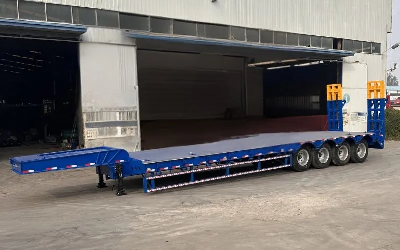 Four Axle Low Bed