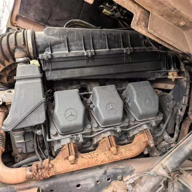 Concrete Pump Truck View 1