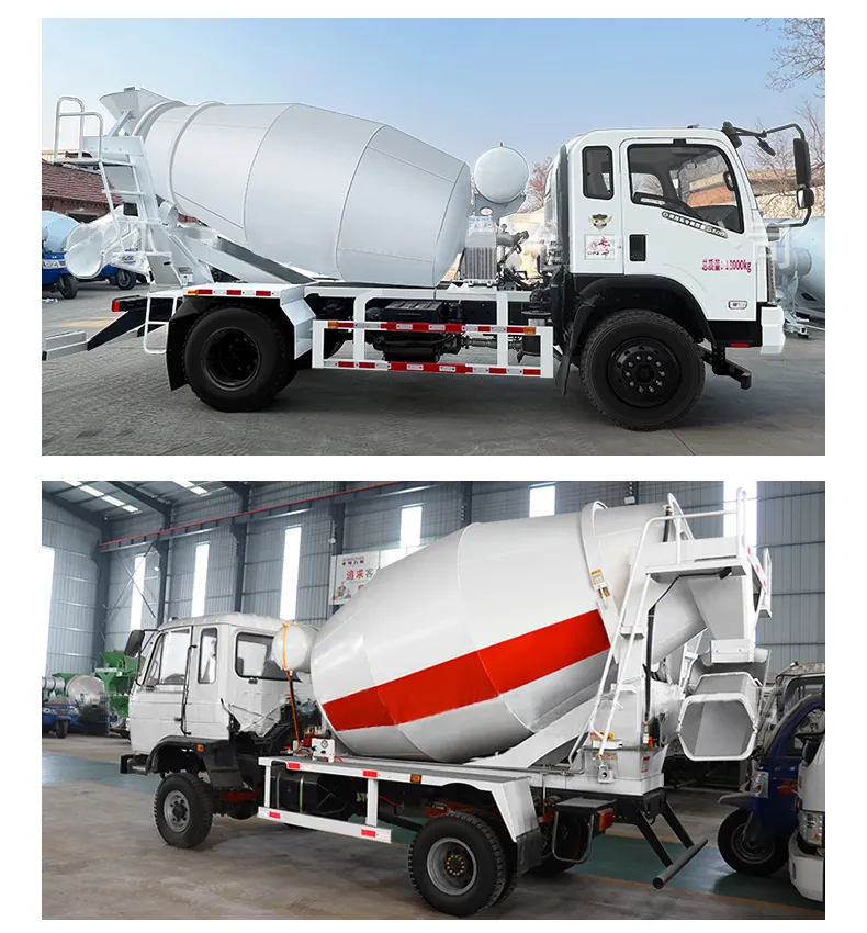 Concrete Mixer Truck Detail 9