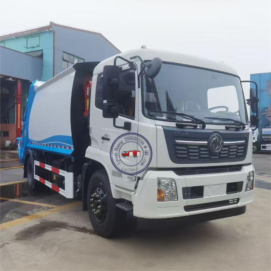 Dongfeng 14m3 16m3 Garbage Compactor Truck for Efficient City Waste Management