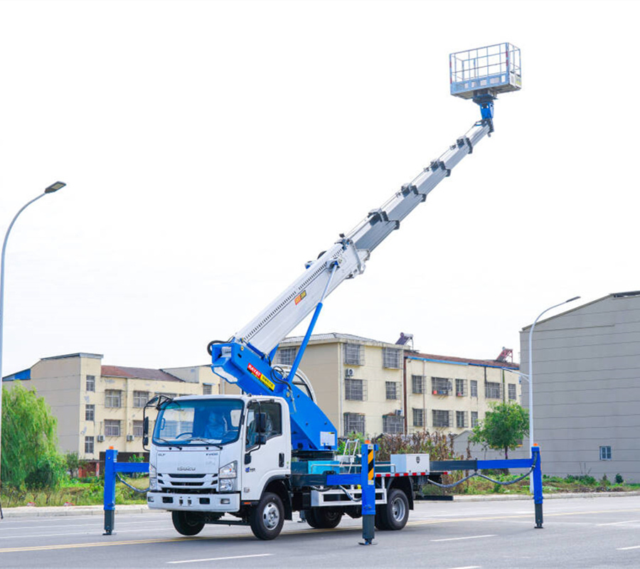 30m 35m 36m 45m High-Altitude Vehicle, Aerial Work Platform, Aerial Platform Truck, Factory Direct Boom Lift for Sale