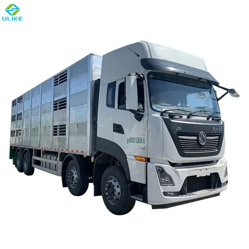 China Manufacture Dongfeng Livestock Poultry Transport Truck Special Vehicle Van Type Constant Temperature Animal Pig Transfer Transport Truck