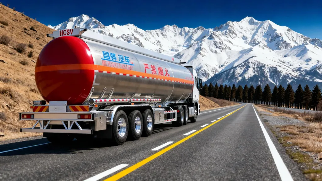Aluminum Alloy Tanker