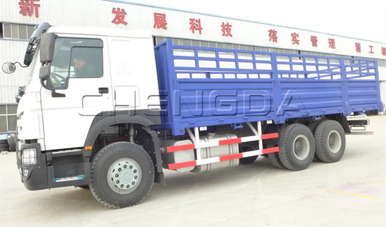 HOWO Sinotruk 30t 6X4 Heavy Duty Cargo Lorry Truck