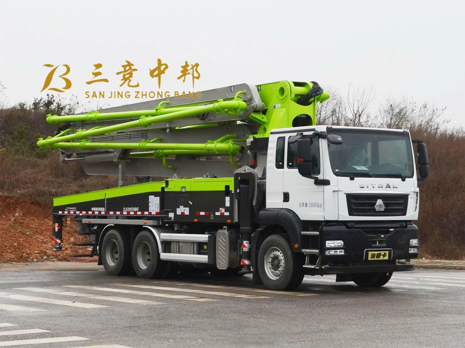 Buy New/Used Zoomlion 56m Concrete Pump Truck - Best Prices &amp; Quality