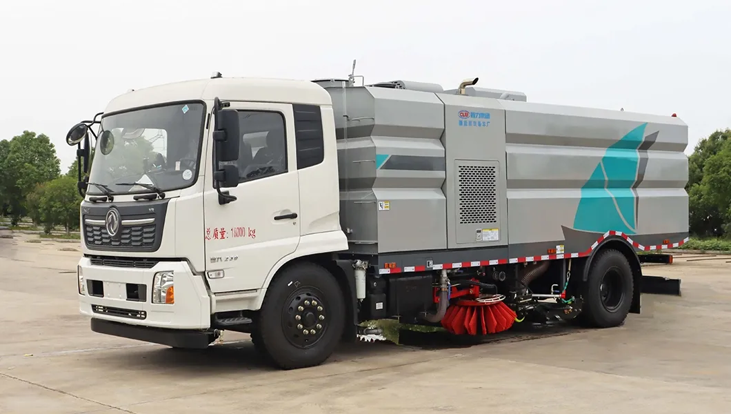 Road Sweeper Truck