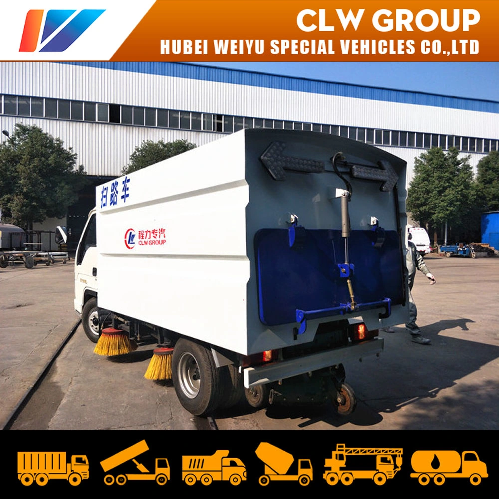 Euro 4/5 Small Forland/Dongfeng Street Sweeper Truck for Sale in South America