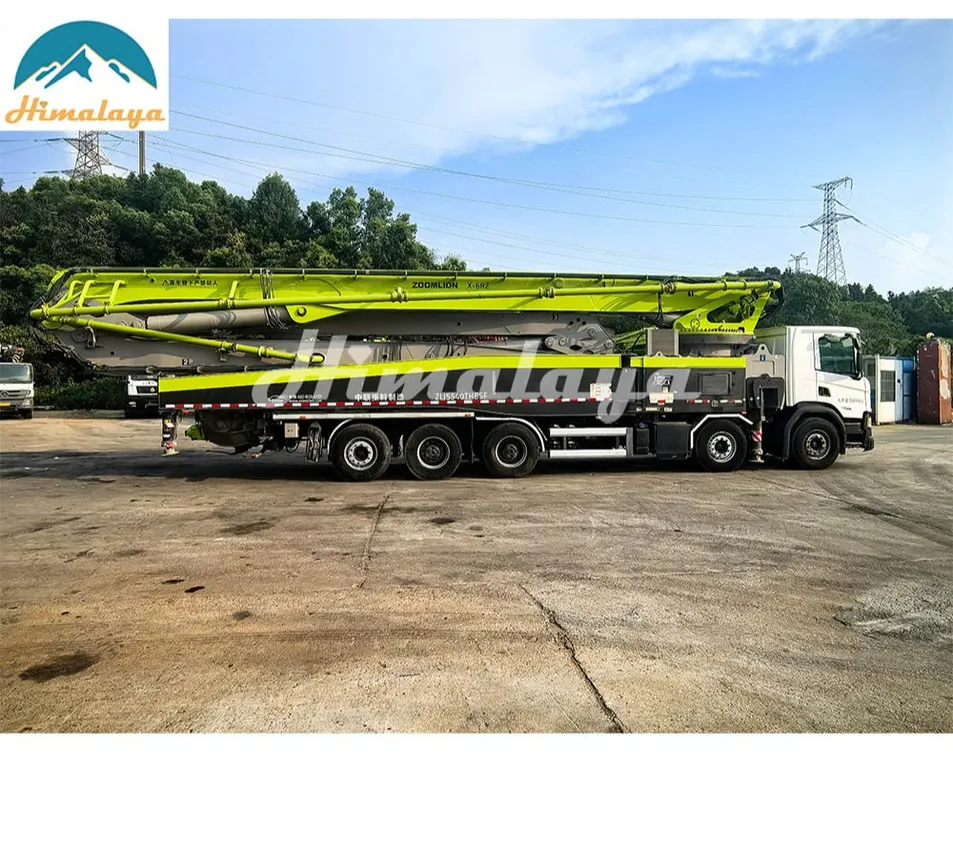 Concrete Pump Truck Detail 2