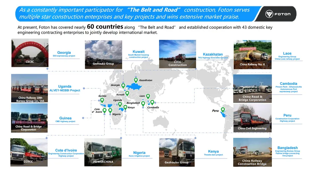 Foton Aumark E Interior 2