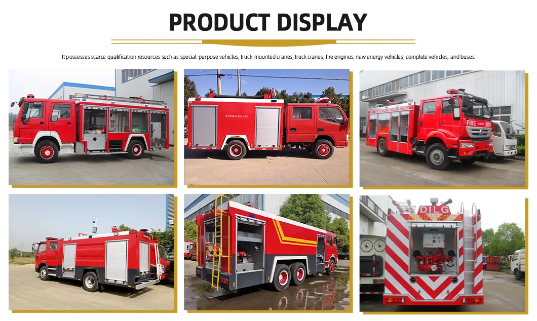 Fire Engine Ready for Delivery