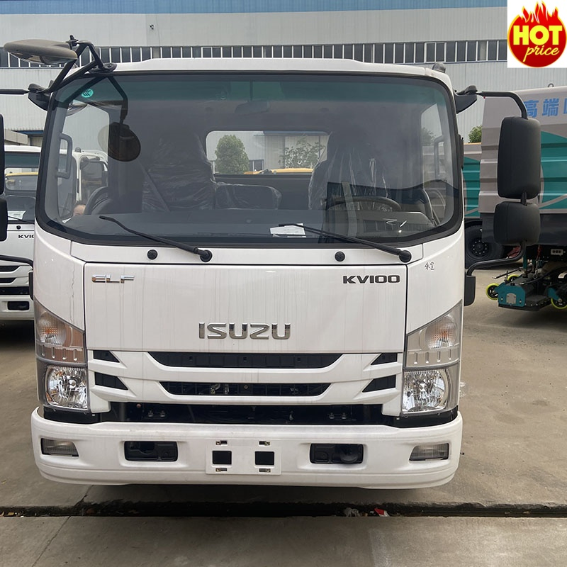 Wrecker Tow Lift Pickup Wrecker 4X4 Isuzu Pickup Tow Truck