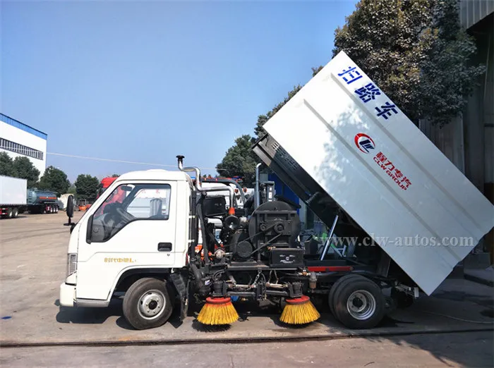 Street Sweeper Truck 1