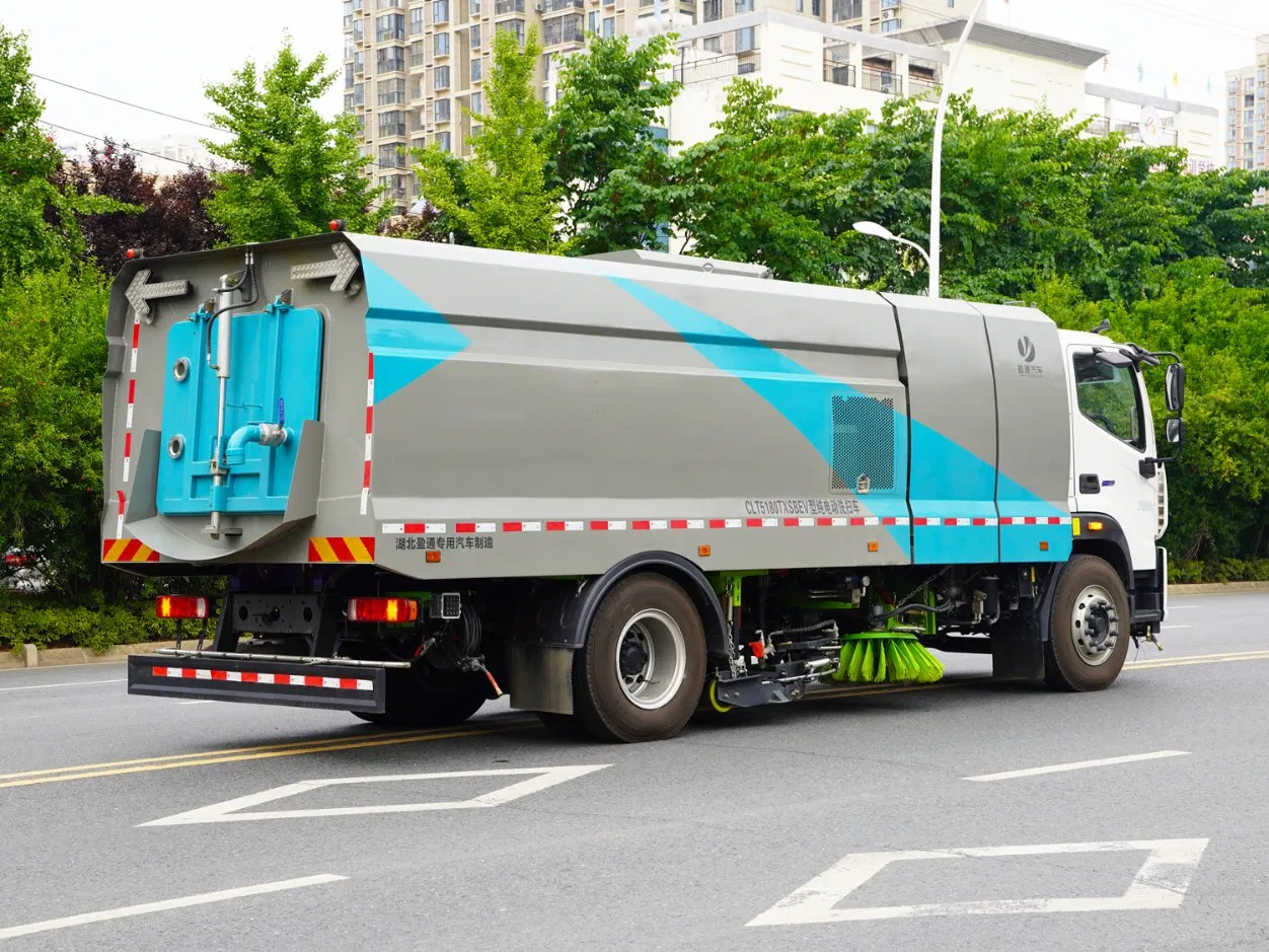 Foton 18ton Street Sweeper Truck