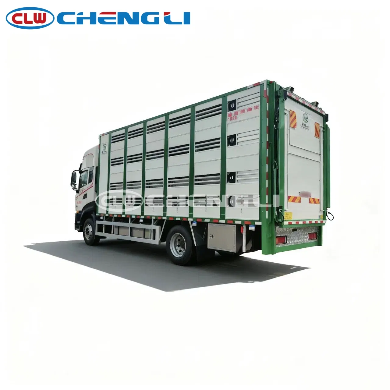 Dongfeng 4X4 Aluminum Alloy Constant Temperature Transport Truck for All Livestock Delivery