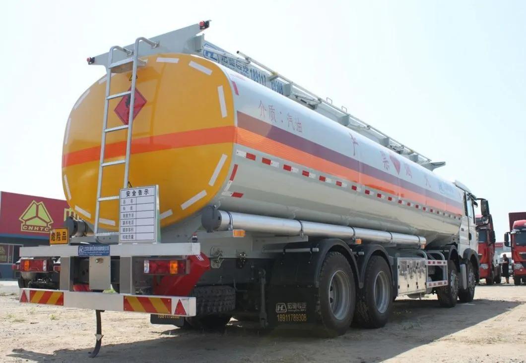 Fuel Tanker View 2
