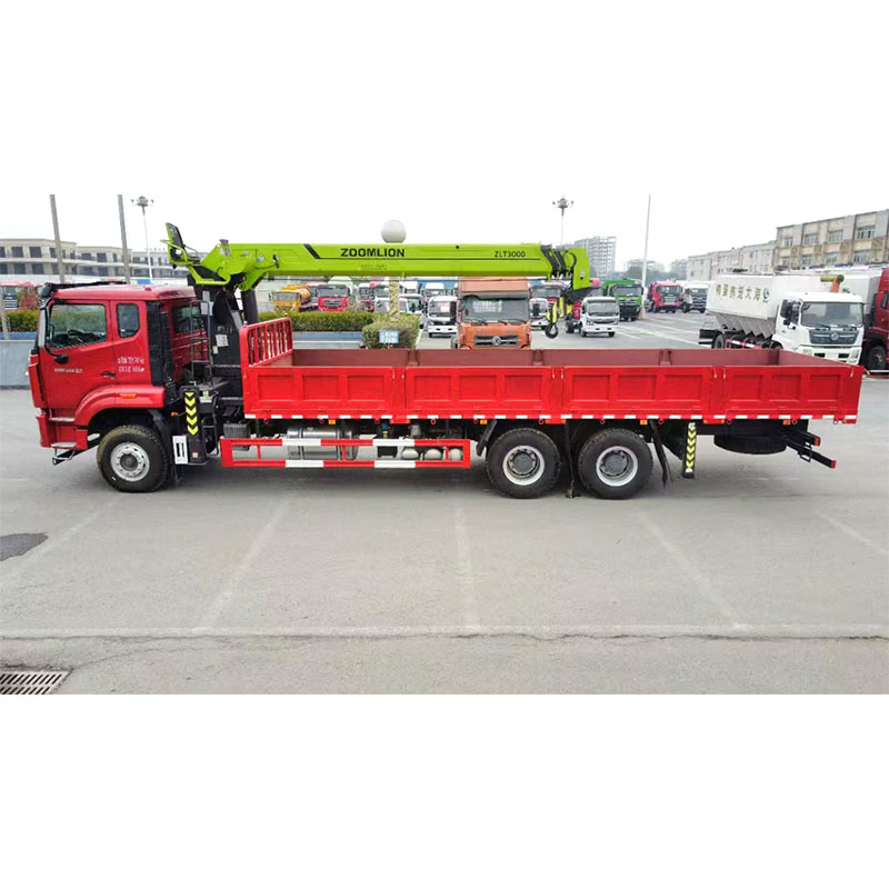 Sinotruk HOWO 6X4 14 Ton Multifunctional Straight Arm Telescopic Arm Truck Mounted Crane