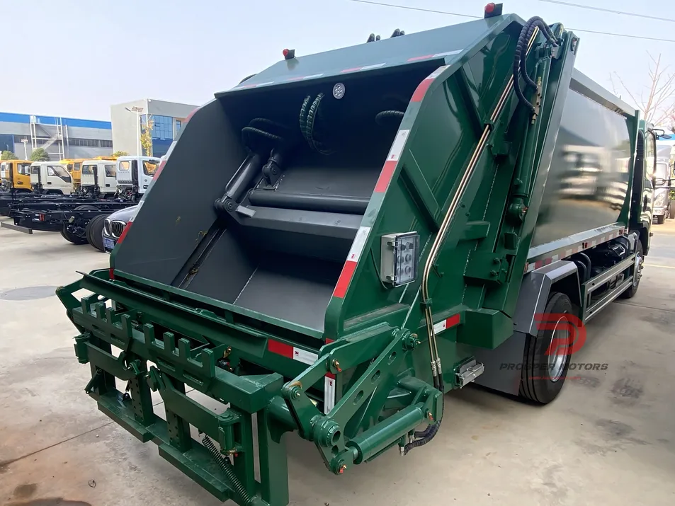 Waste Collection Truck