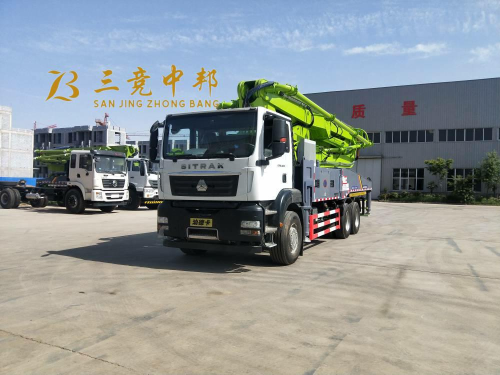 Buy New/Used Zoomlion 56m Concrete Pump Truck - Best Prices &amp; Quality