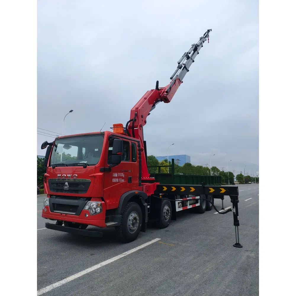 Reliable 38 Ton Crane Truck - Perfect for Heavy Lifting Tasks