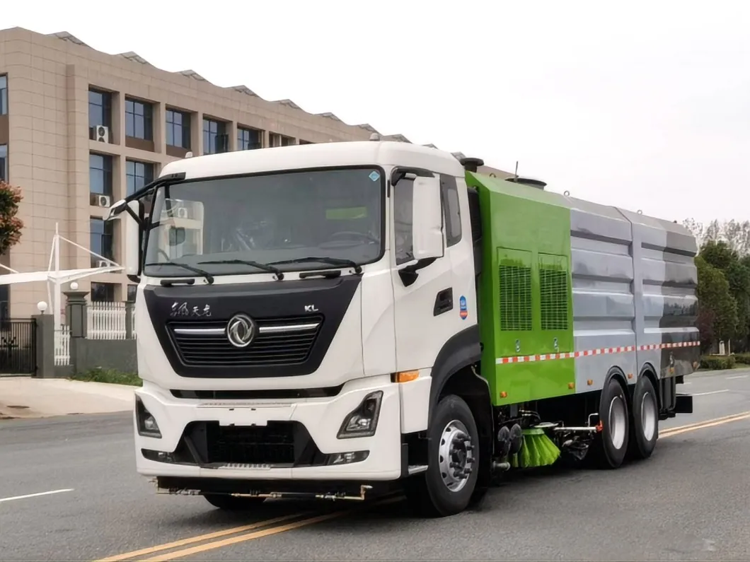 Sweeper Washer Truck Detail 1