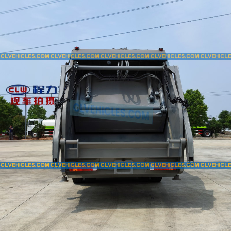 HOWO 6X4 23cbm Compression Waste Disposal Garbage Compactor Truck