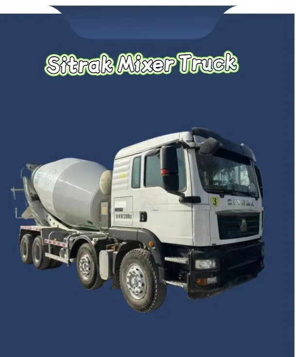 Sitrak Mixer Truck