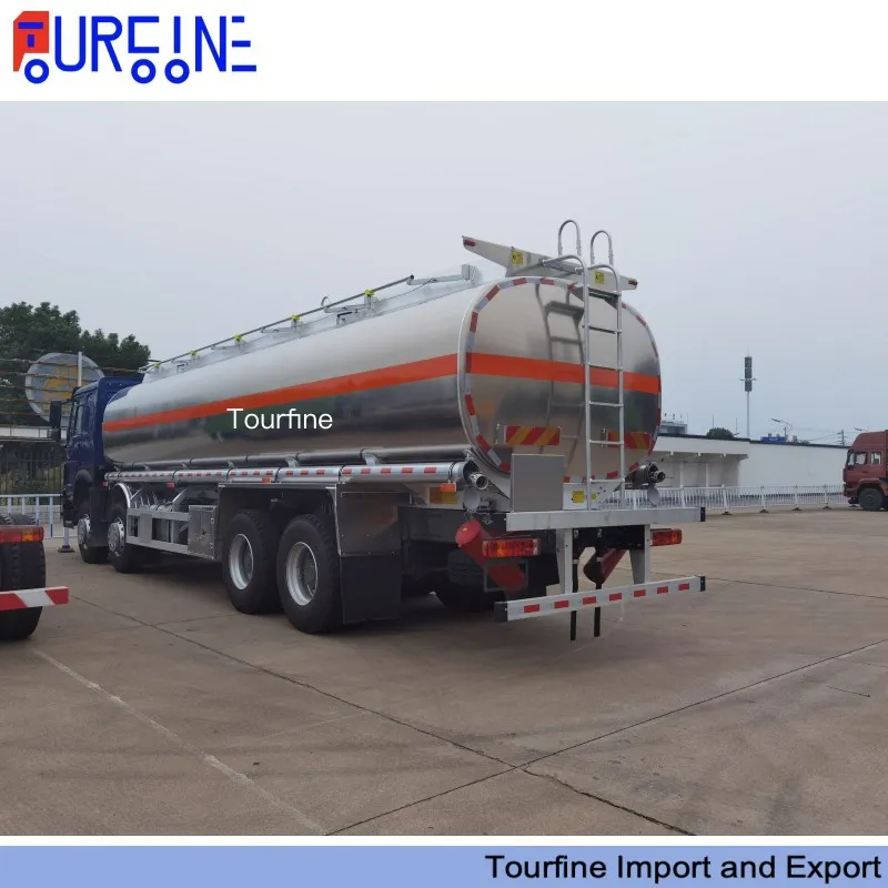 Fuel Tanker Truck View 3