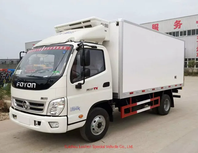 Foton Auman Refrigerator Truck 5