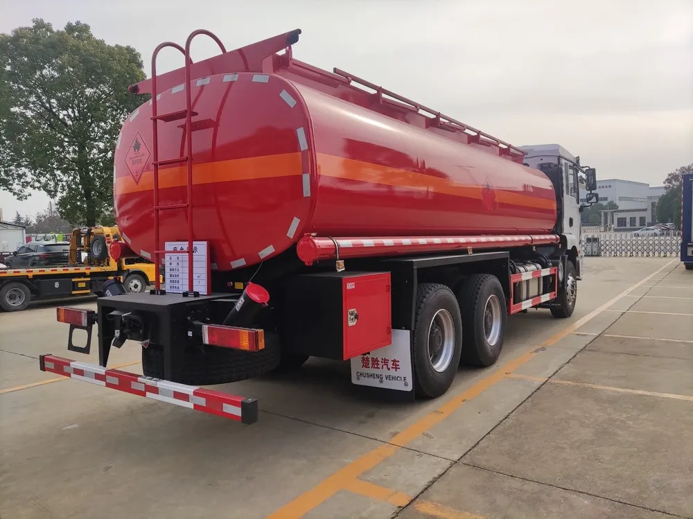 Fuel Tank Truck Operation