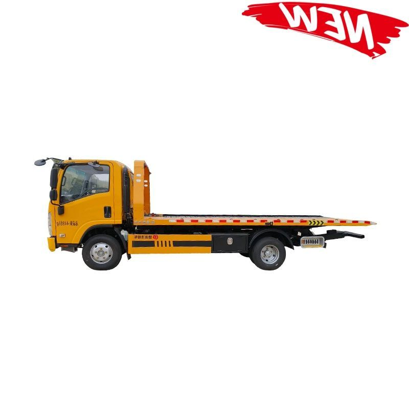 3tons 5 Ton Light Duty Tow Truck Isuzu Rescue Vehicle Wrecker Trucks