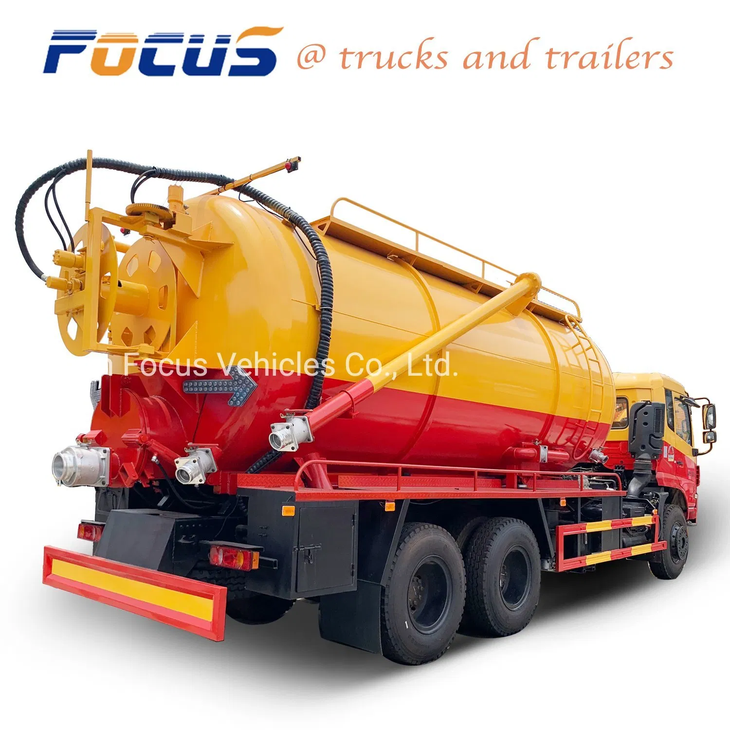 Vacuum Suction Truck to Transport Sewage Sludge, Industrial Liquids, or Slurries From Animal Waste From Livestock Facilities
