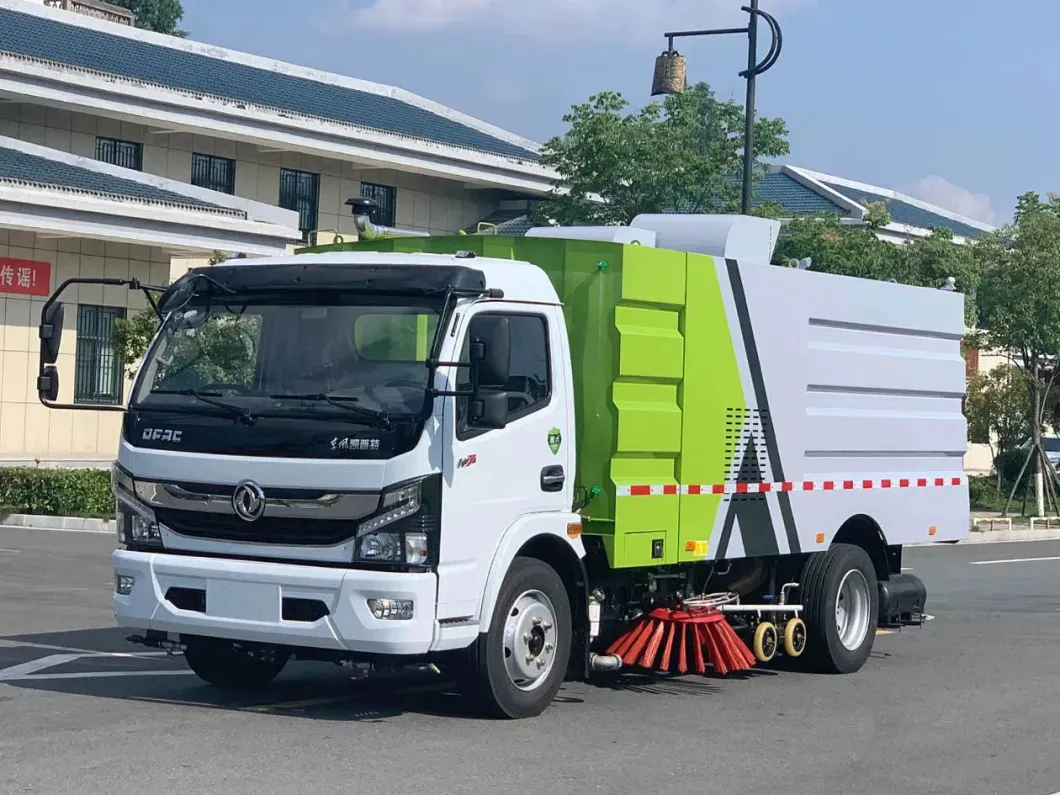 Vacuum Road Sweeper Truck