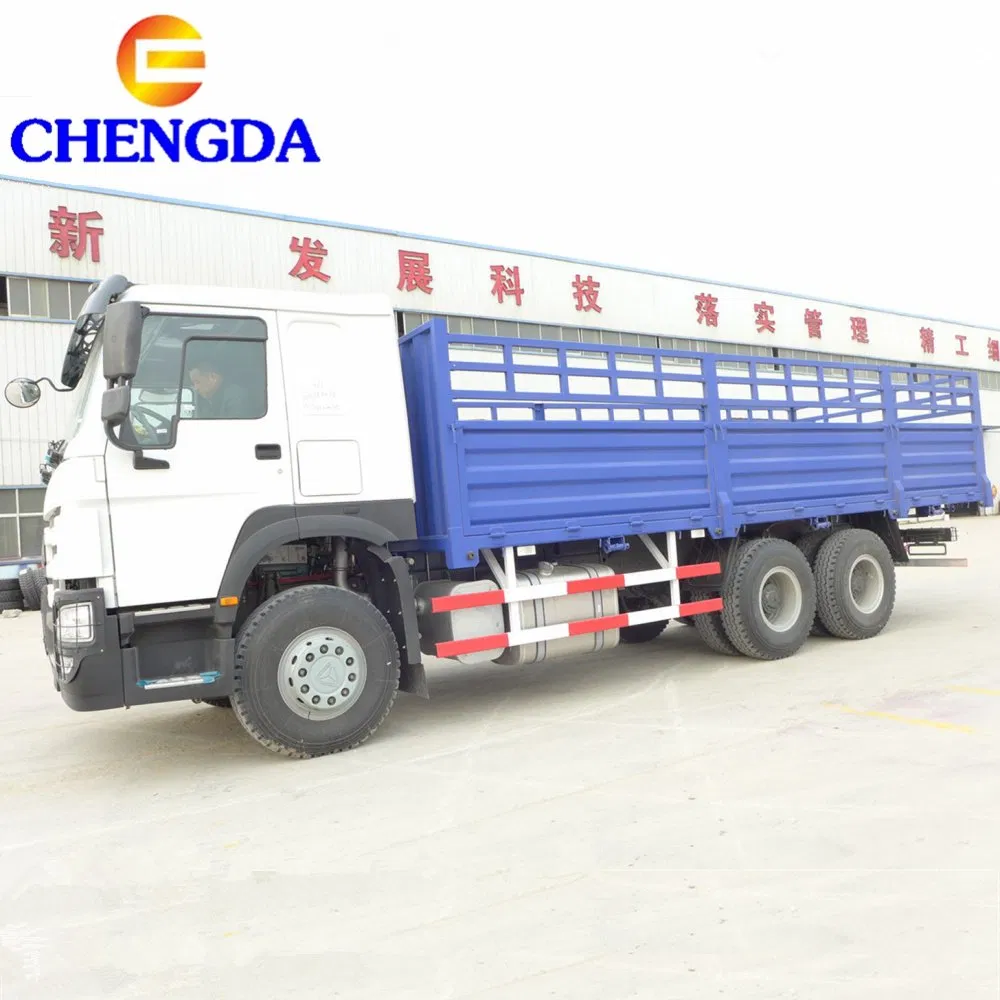 HOWO Sinotruk 30t 6X4 Heavy Duty Cargo Lorry Truck