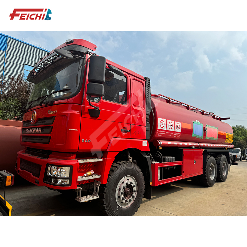 Shacman F3000 Tank Truck 6X4 8X4 Oil Tanker Truck 371HP Fuel Tanker Truck 35000 Litre Gasoline Oil Tank Storage Fuel Truck