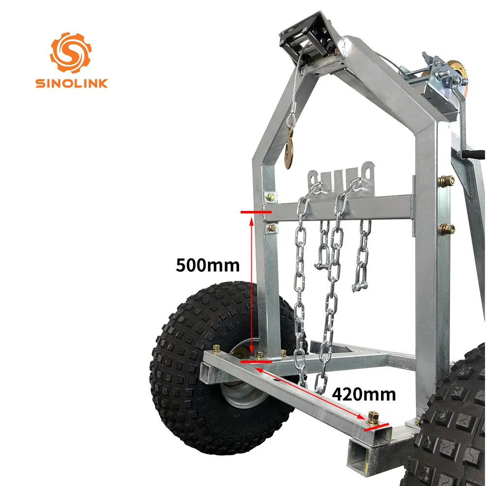 . ATV Tractor Farm Dump Truck Trailer