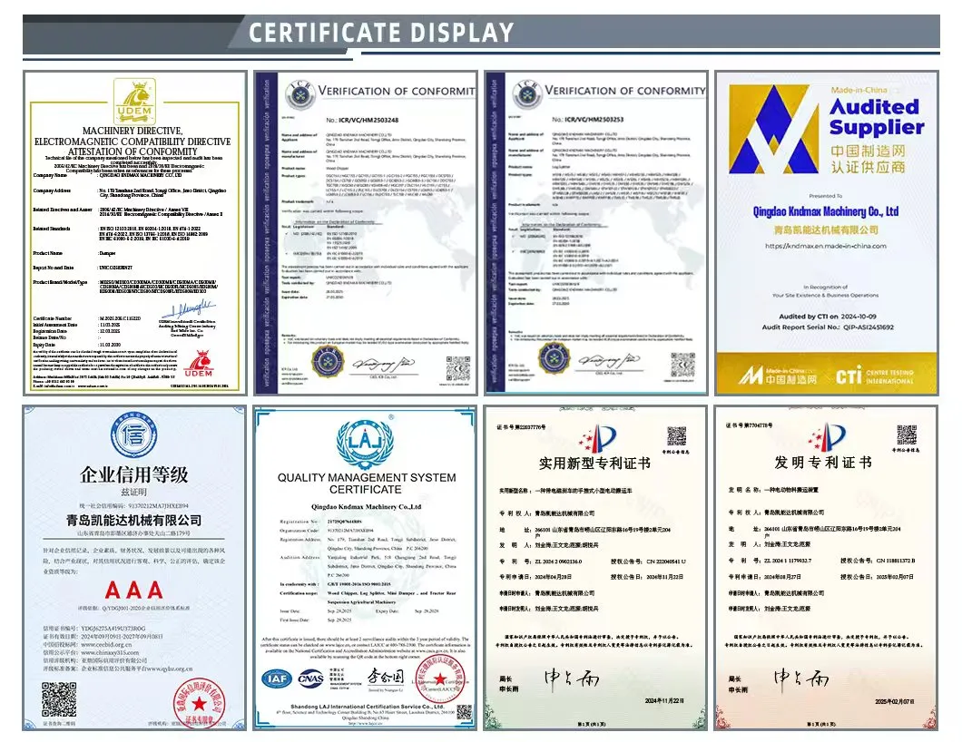 Certifications