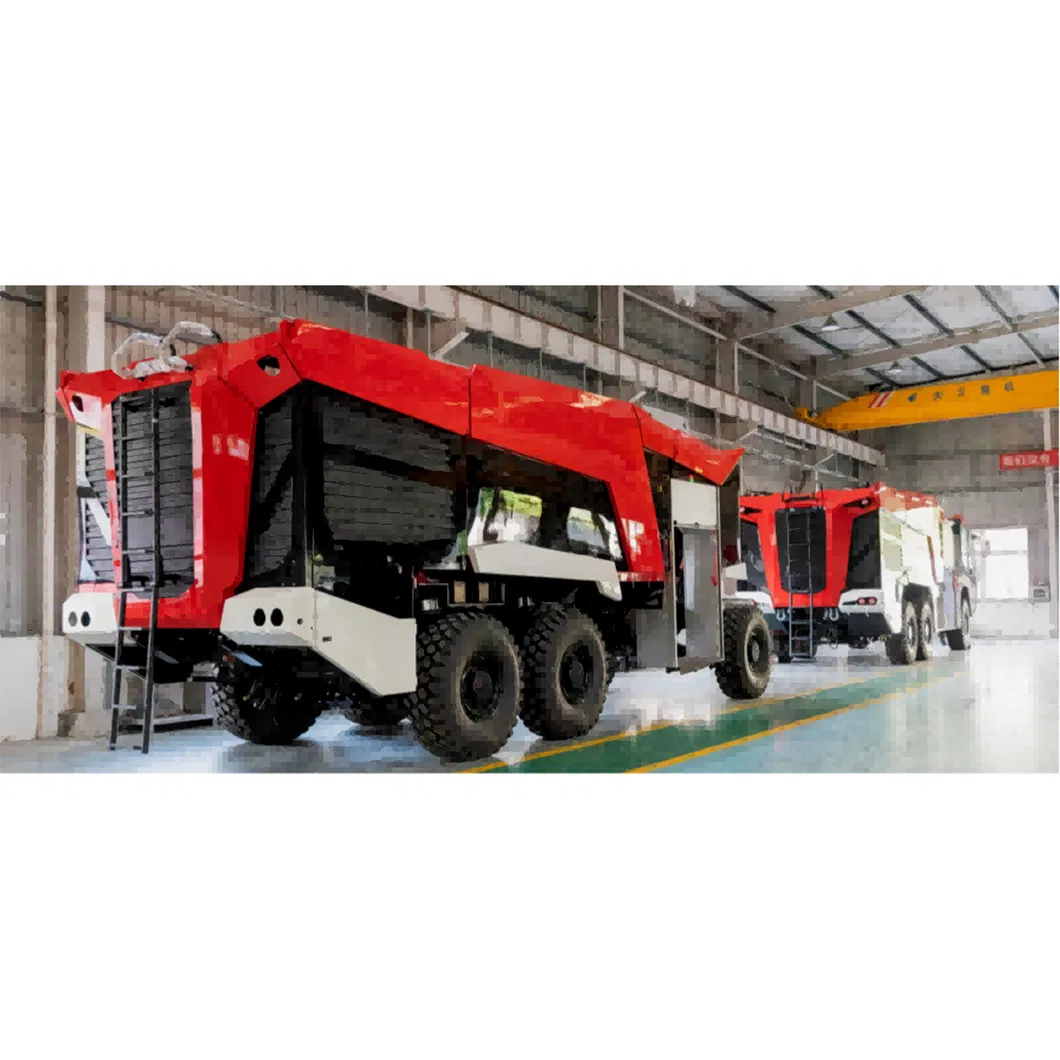 Airport Rescue Fire Truck 4