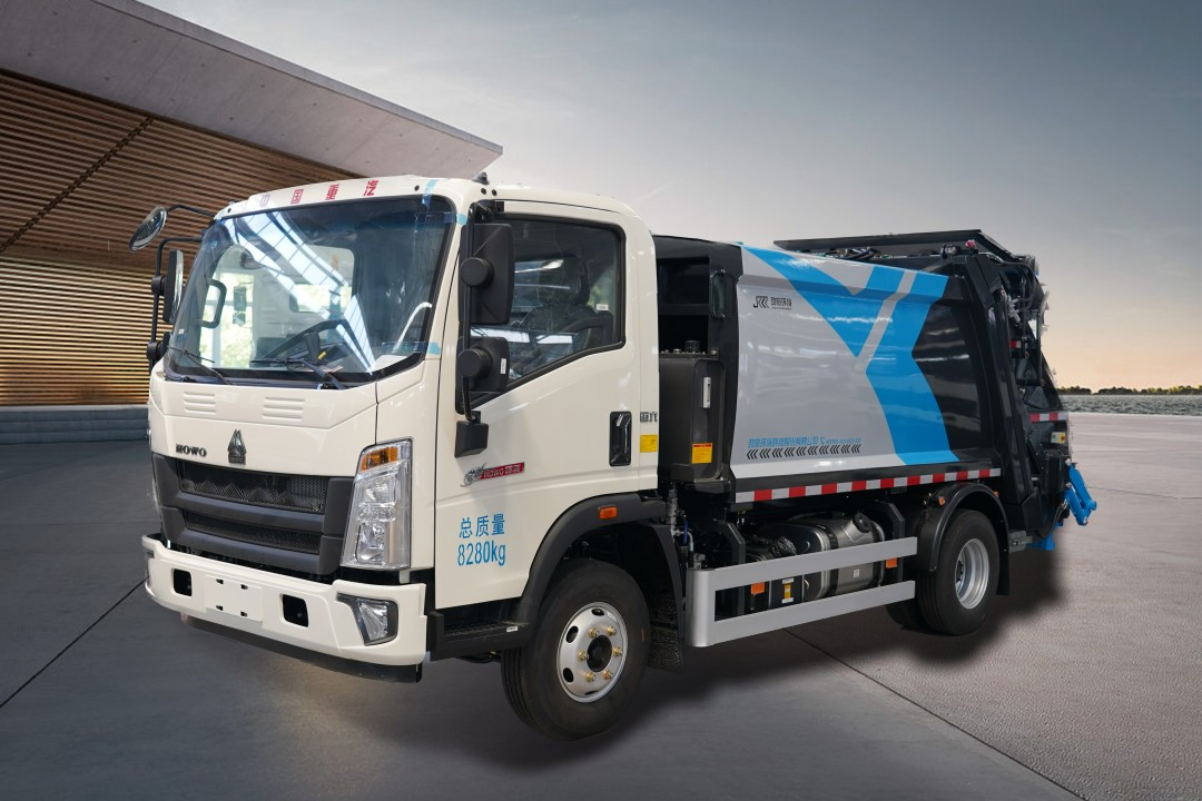 Heavy-Duty High Quality Compactor Garbage Truck for Efficient Waste Management