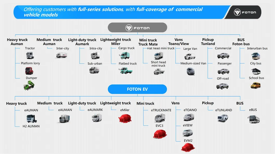 Foton Aumark E Interior 1