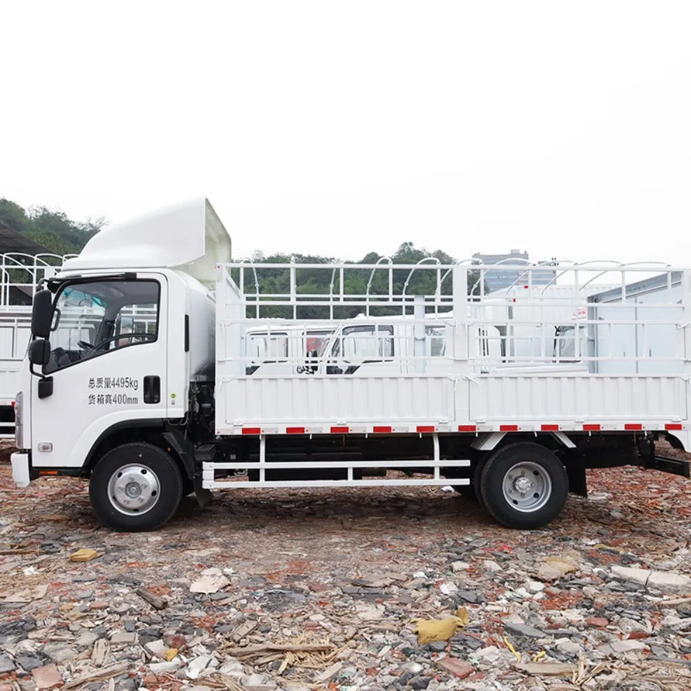 Factory Price Qingling Kv100 Nkr Fence Truck for Livestock Transport