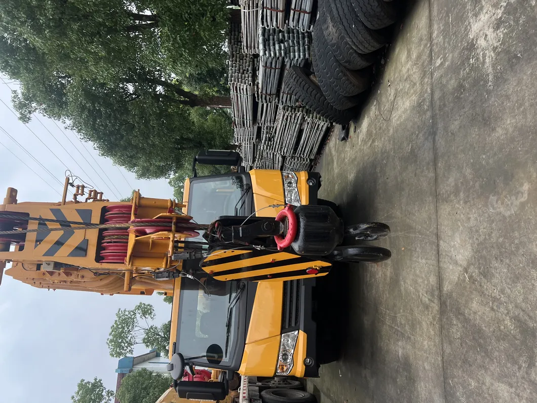 Used Truck Crane View 2