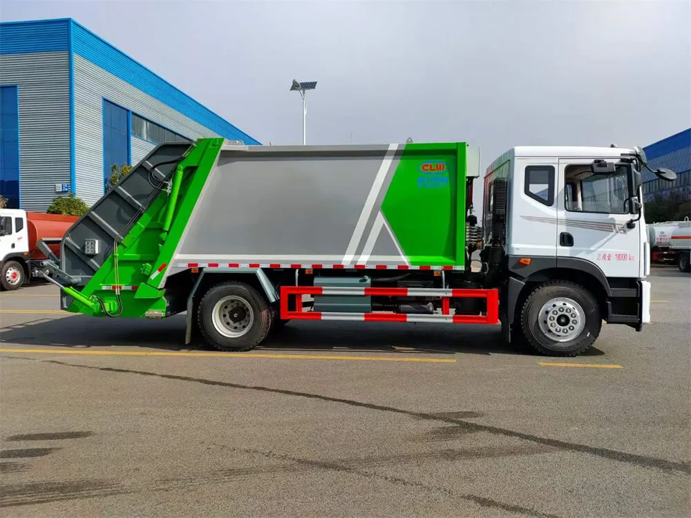 Garbage Truck View 3