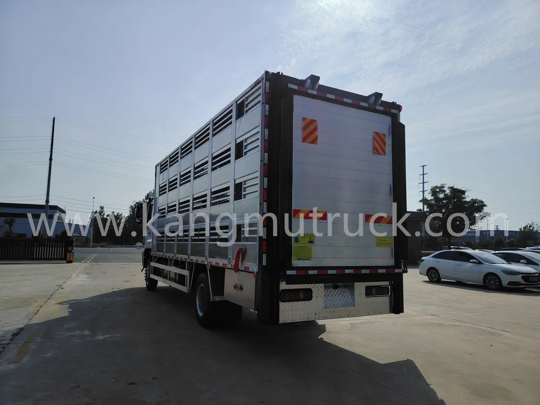 Livestock Transport Truck View 4