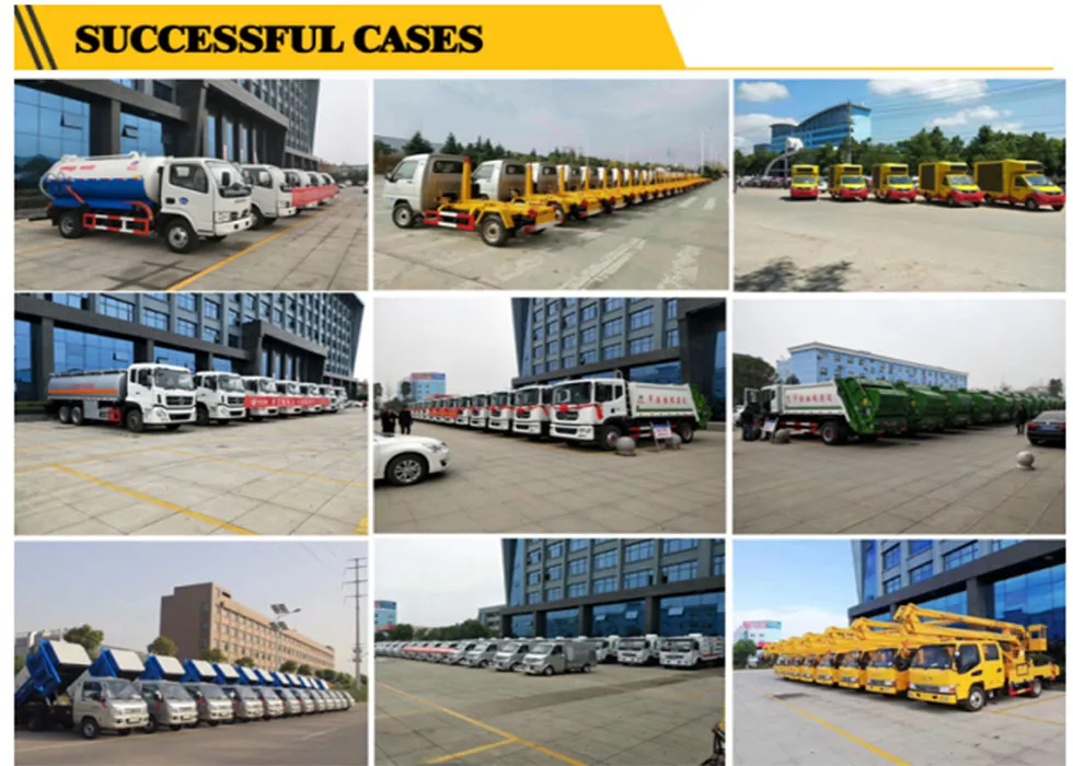 Aerial Work Platform Truck 15