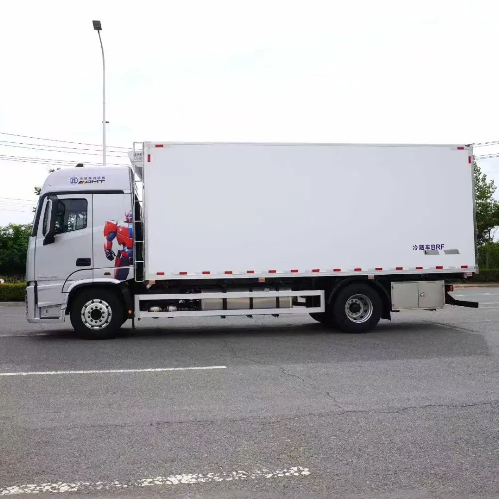 4X2 Gtl Star Wing Edition PRO (airbag bridge) Van 6.8m 350HP Cummins Engine Euro 3 Refrigerated Reefer Refrigerator Truck