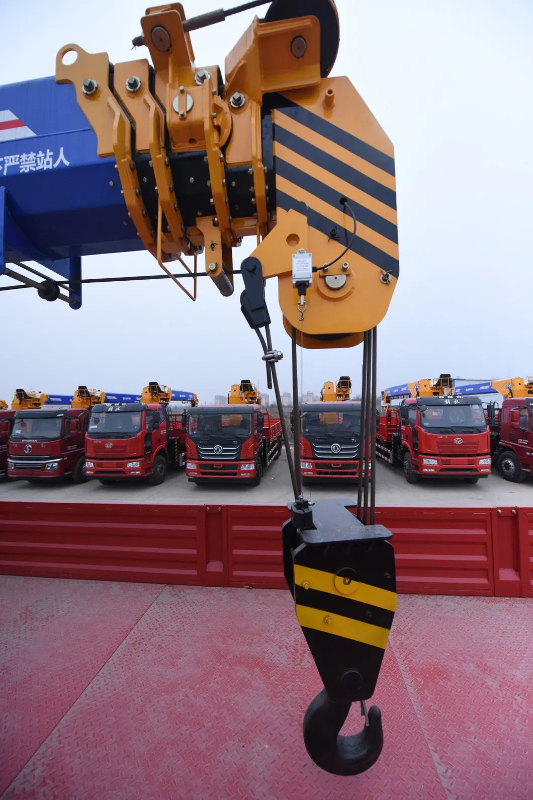 Crane Truck Detail 2