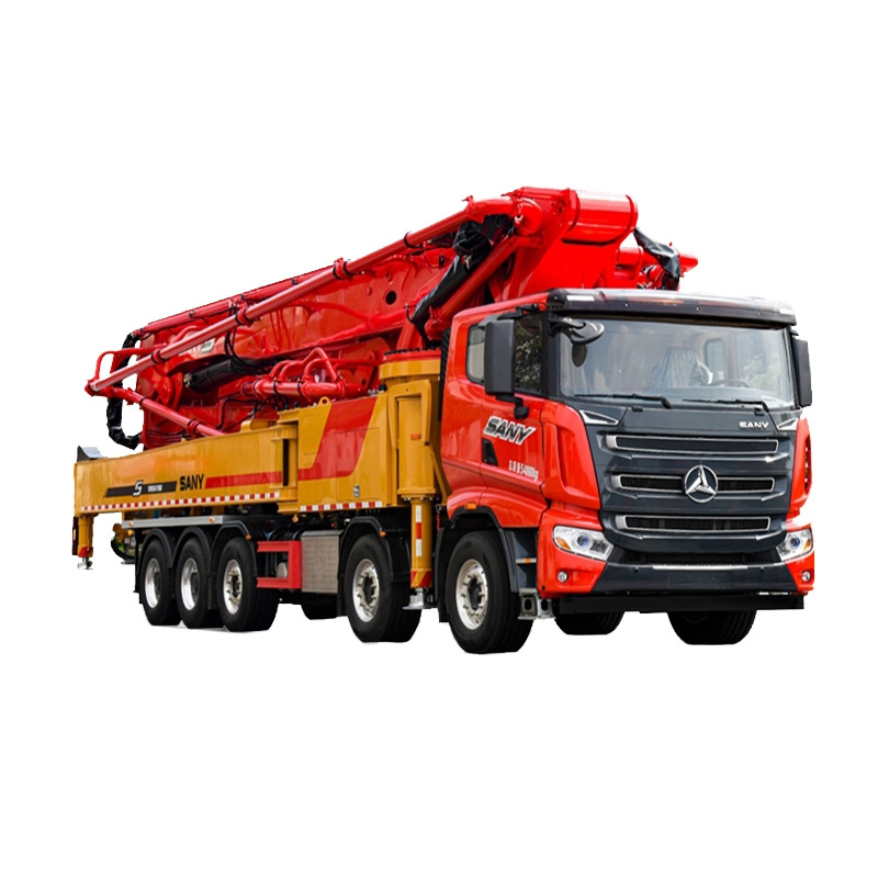 Factory Direct Sales Pump Truck High Efficiency Concrete Pump Truck