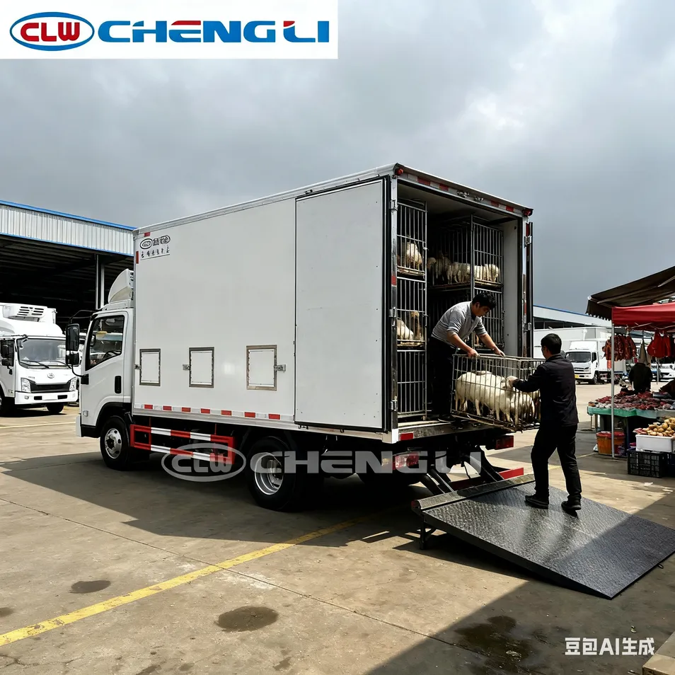 Livestock Transport Scenario 2